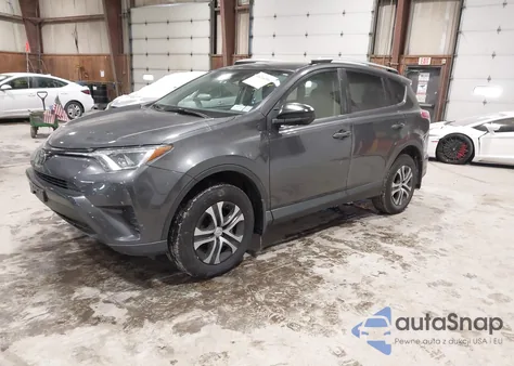 2017 Toyota Rav4 Le из США, поврежденный, VIN JTMBFREVXHJ173000